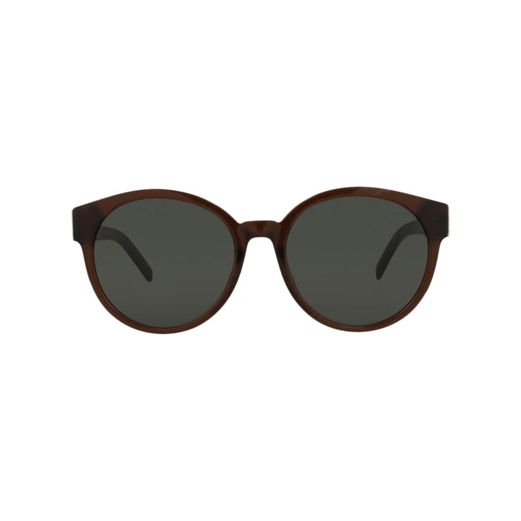 Saint Laurent Round-Frame Acetate Sunglasses