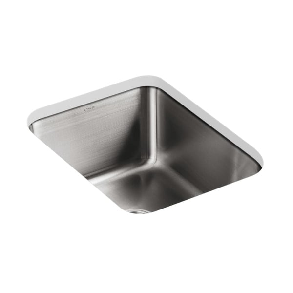 Kohler K 3163 Single Basin Stainless Steel Kitchen Sink From Kohler K 3163 Single Basin Stainless Steel Kitchen Sink From The Undertone Series
