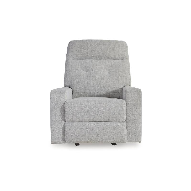 Signature Design by Ashley Valeview Gray Rocker Recliner