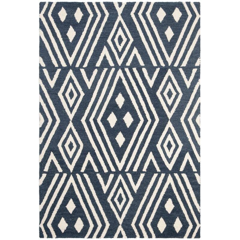 Lauren Ralph Lauren Handmade Imani Geometric Wool Rug..