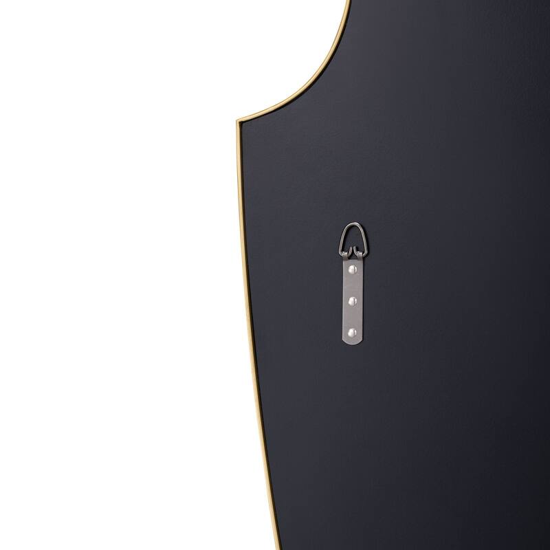 Shield Your Eyes 24x34 Shield-Shaped Mirror