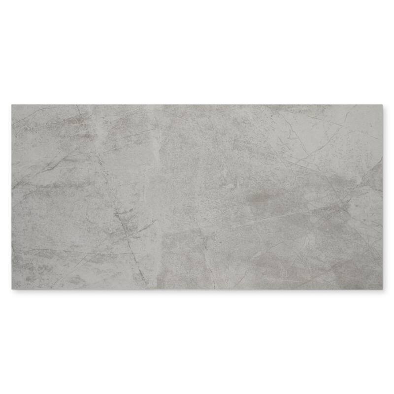 Pierre 12 in. x 24 in. Glazed Porcelain Wall and Floor Tile