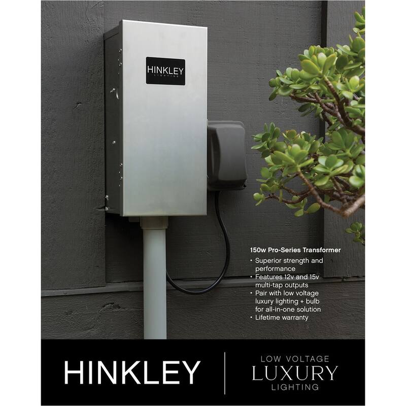 Hinkley Lighting Republic 7" Wide LED Outdoor Mini Pendant