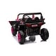 preview thumbnail 7 of 34, Kids Electric Ride-On Car with Safety Belt Four-Wheel Suspension and Bluetooth Christmas Gift for Ages 3-8