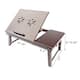 Foldable Bed Serving Tray Laptop Table Adjustable Height