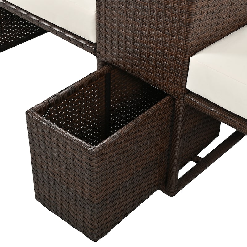 2-Seater Outdoor Patio Daybed