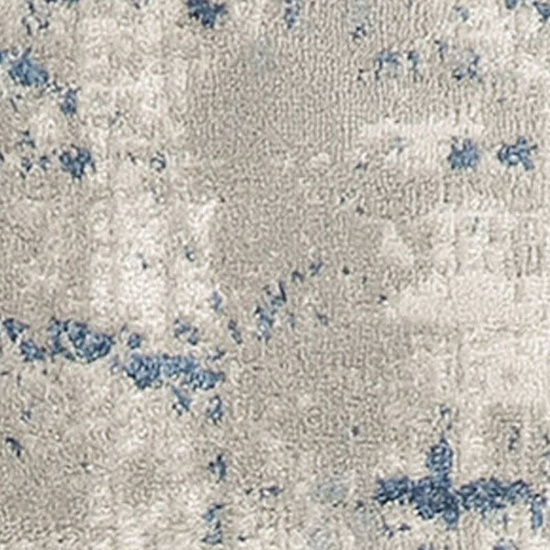 Loyaj Power Loomed Abstract Modern Durable Area Rug By HomeRoots - 72' X '26' X '0.32