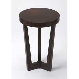 Handmade Butler Aphra Merlot End Table
