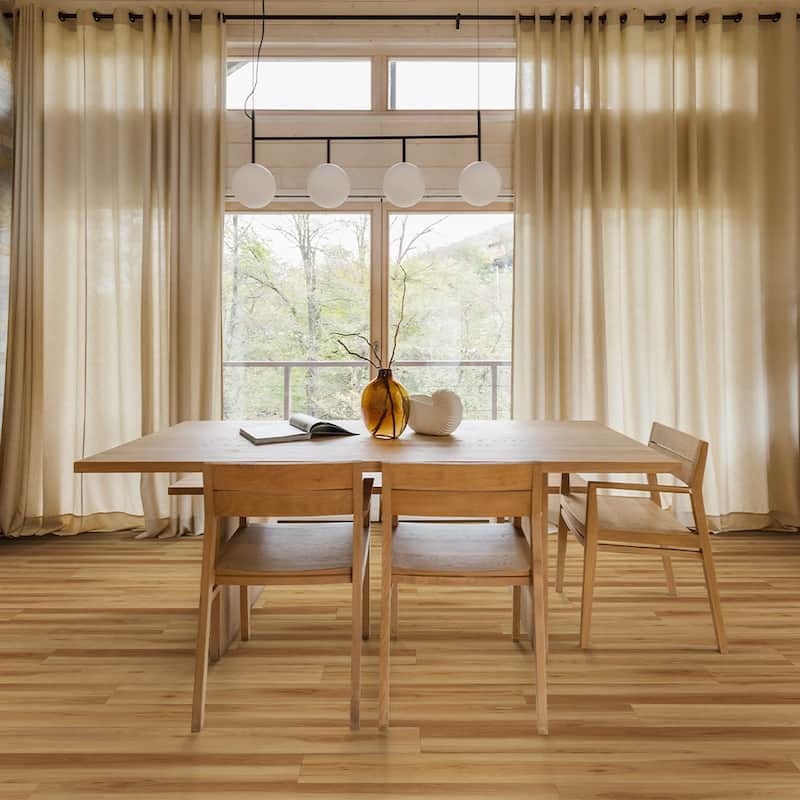Greenbrier 25621 9" Wide Luxury Vinyl Wood Look Planks 0.5 mm Wear