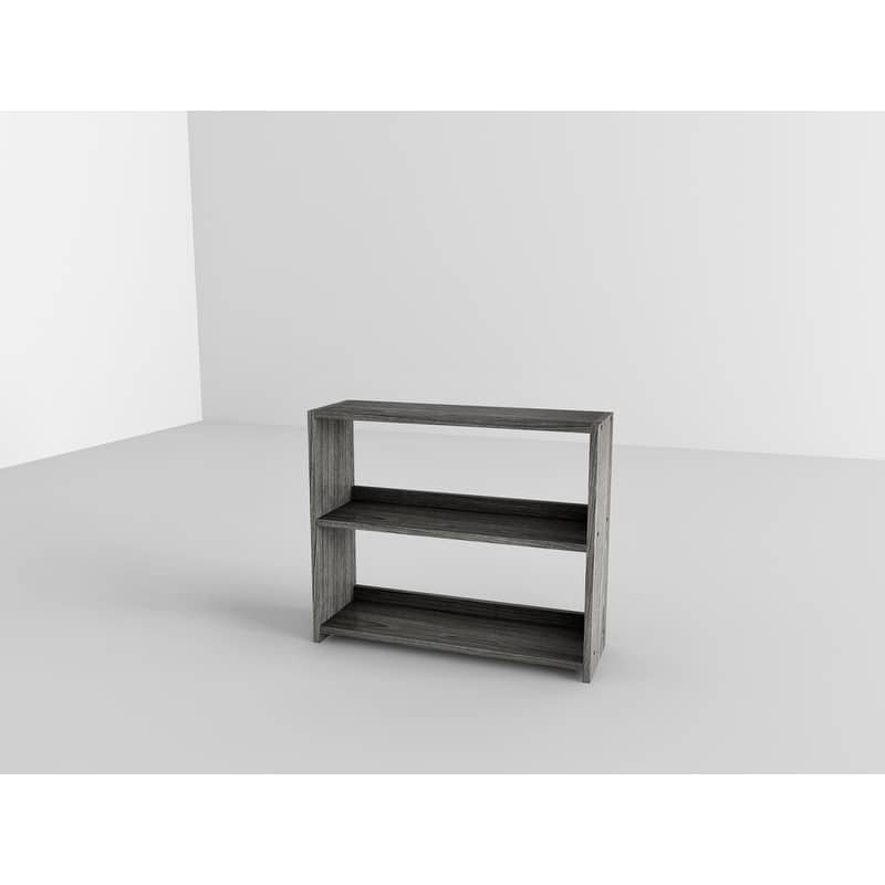 Taylor & Olive Dardanelle Antique Grey Small Kids Bookcase - N/A