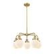 Option Brushed Brass / Matte White