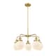 Option Brushed Brass / Matte White