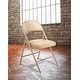 preview thumbnail 2 of 14, (4 Pack) Commercialine Vinyl Padded Folding Chair