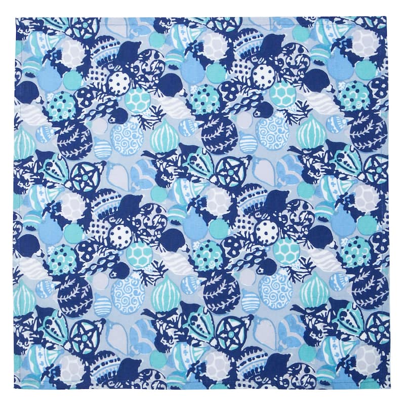 Couleur Nature Ornaments Napkins - Set of 6