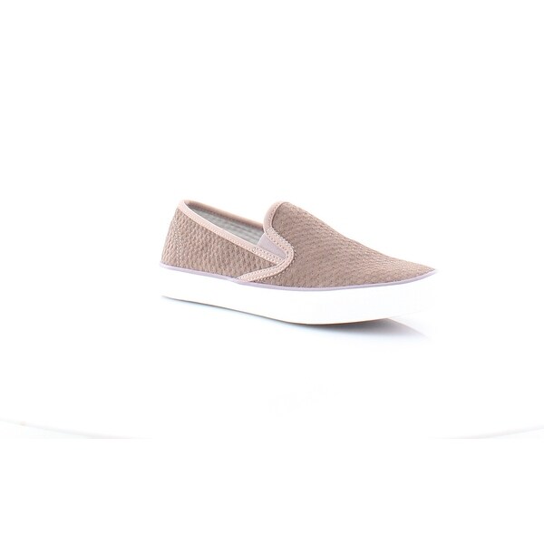Sperry Top Sider Seaside Embossed Suede Slip-On Sneaker Mauve