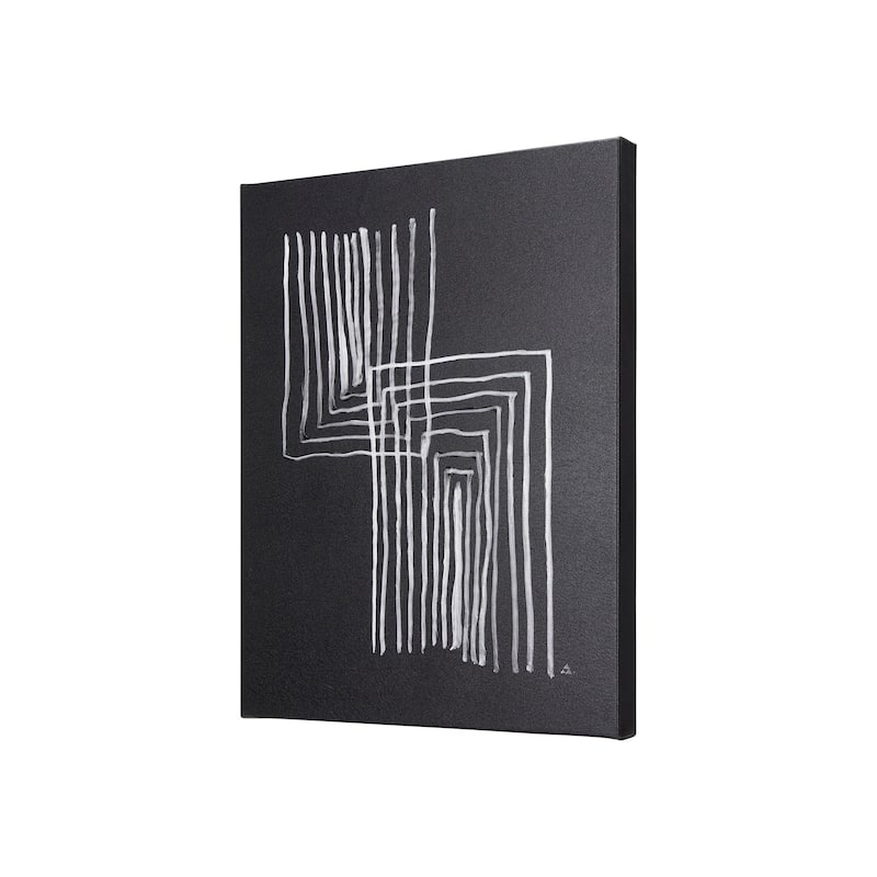 Lines II (20 x 25) Canvas Art Print