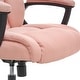 preview thumbnail 40 of 66, Serta Connor Executive Office Chair - Ergonomic Computer Chair with Layered Body Pillows and Contoured Lumbar