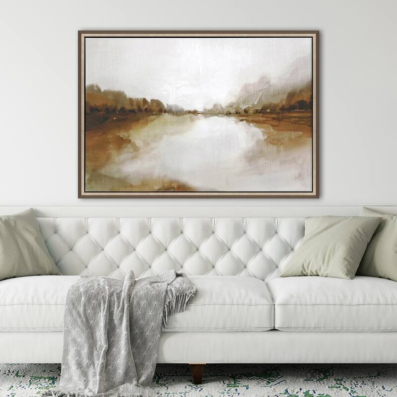 Firestone Lake View - Giclee on Canvas