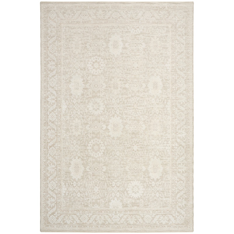 Nourison Enriched Indoor only Persian Area Rug - Cream - 9'3" x 12'7"