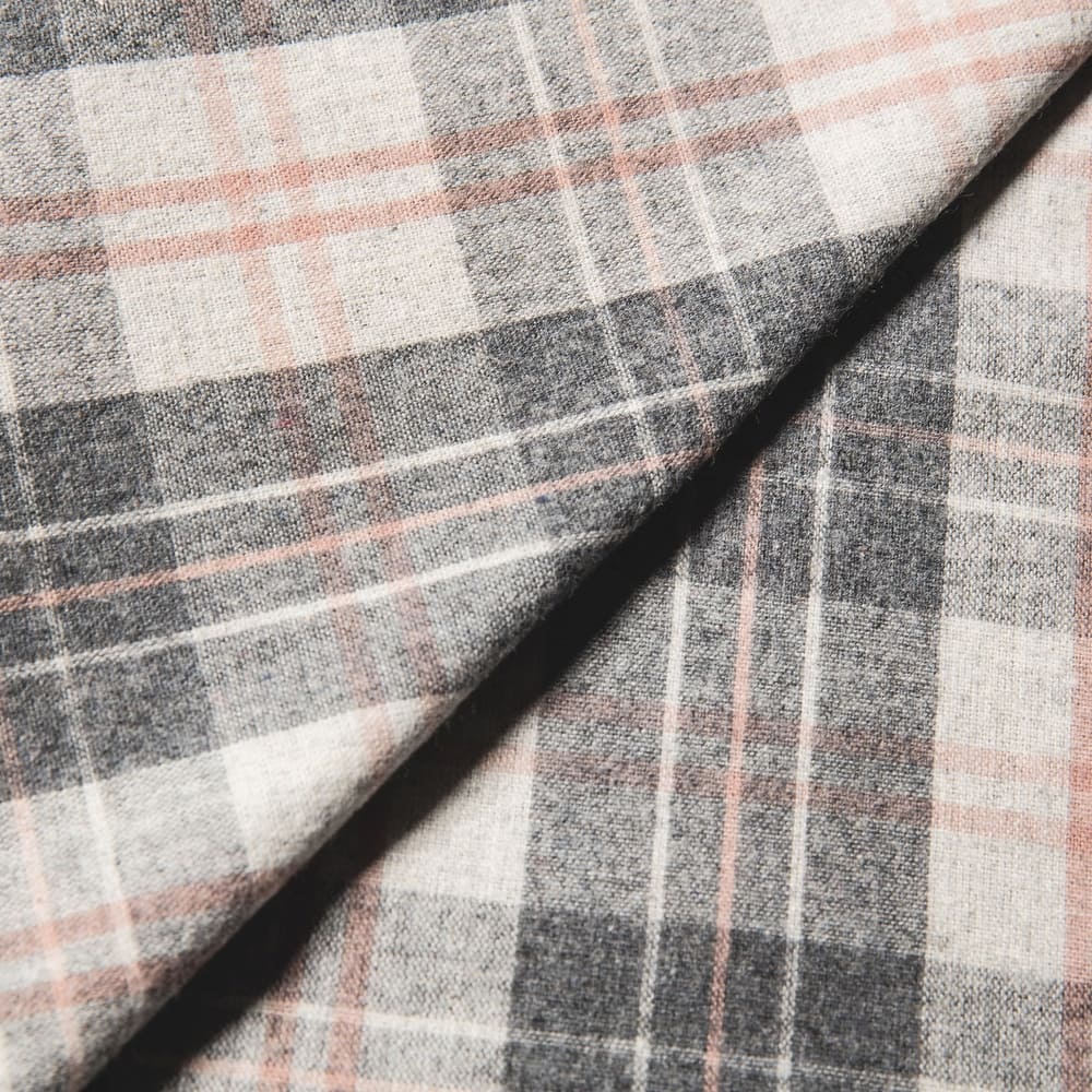 La Rochelle Yarn Dyed Heathered Flannel Bed Sheet Set