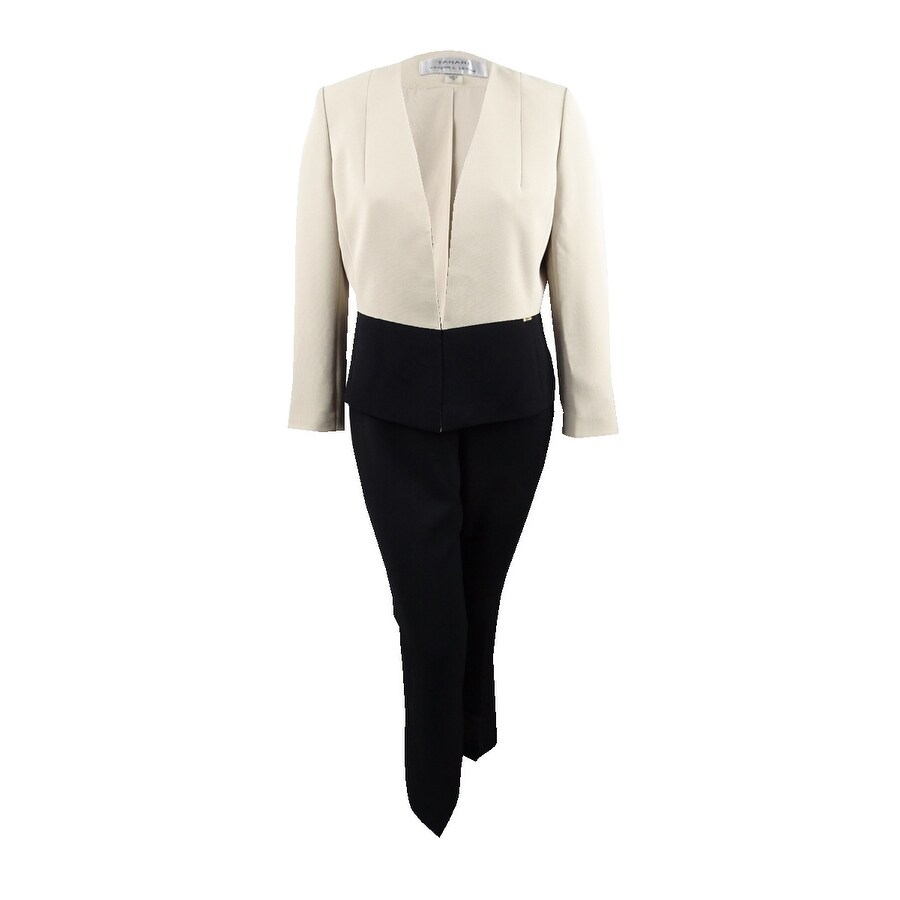 womens suit set plus size