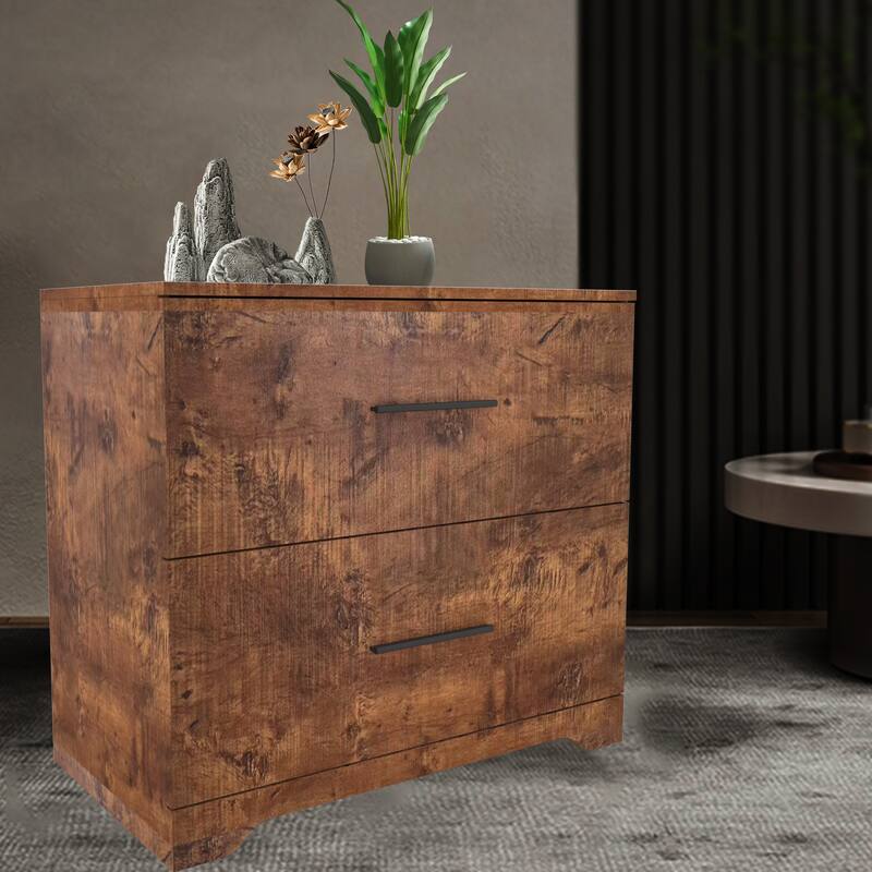 2 -Drawer Lateral Filing Cabinet,Storage Filing Cabinet for Home Office