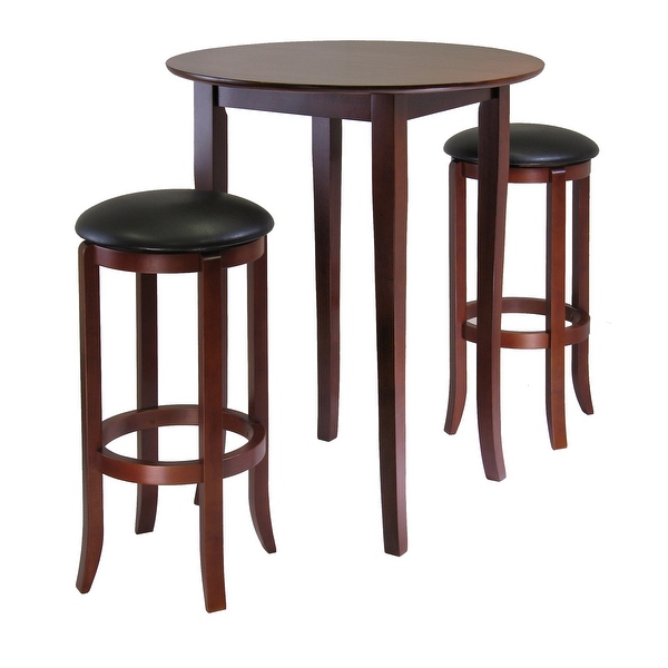 High table hotsell with bar stools