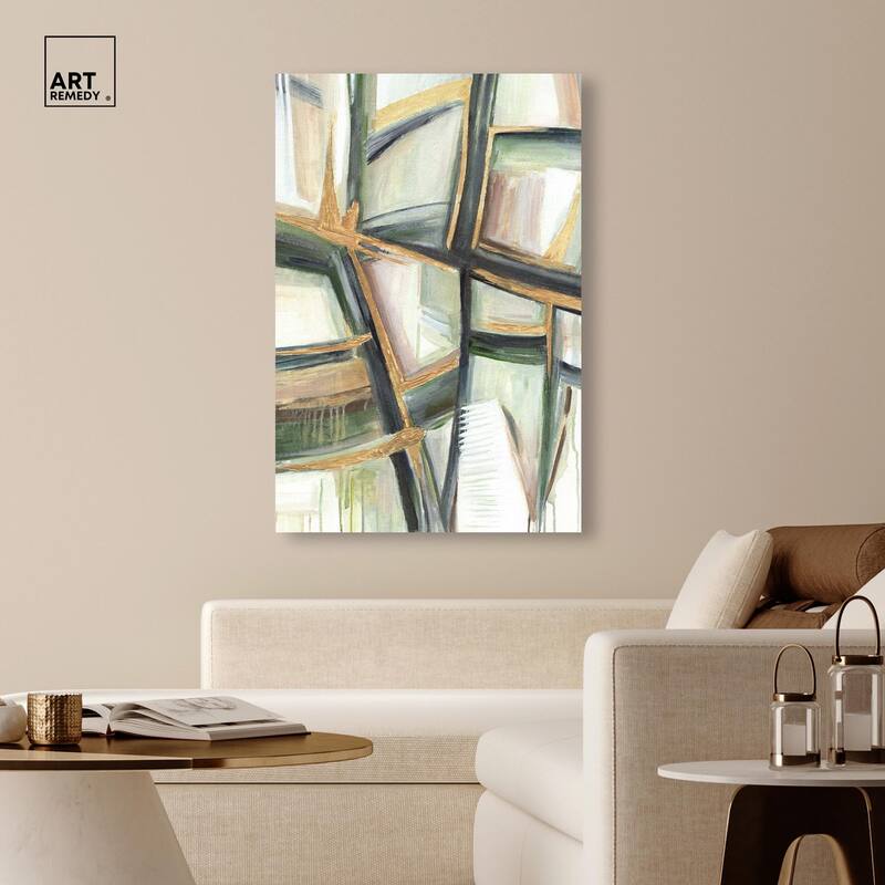 Majestic Vibes I Canvas by Art Remedy, Gallery Wrapped