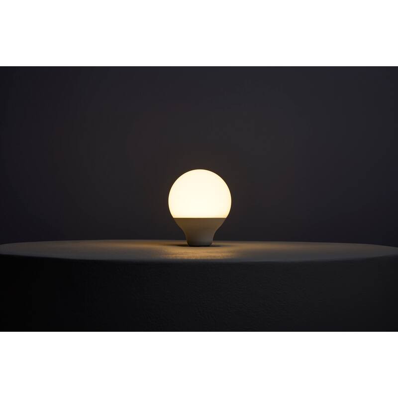 Starfish 10 Watt LED G25 2700K-5000K RGBTW Medium Base 120 Volt - White