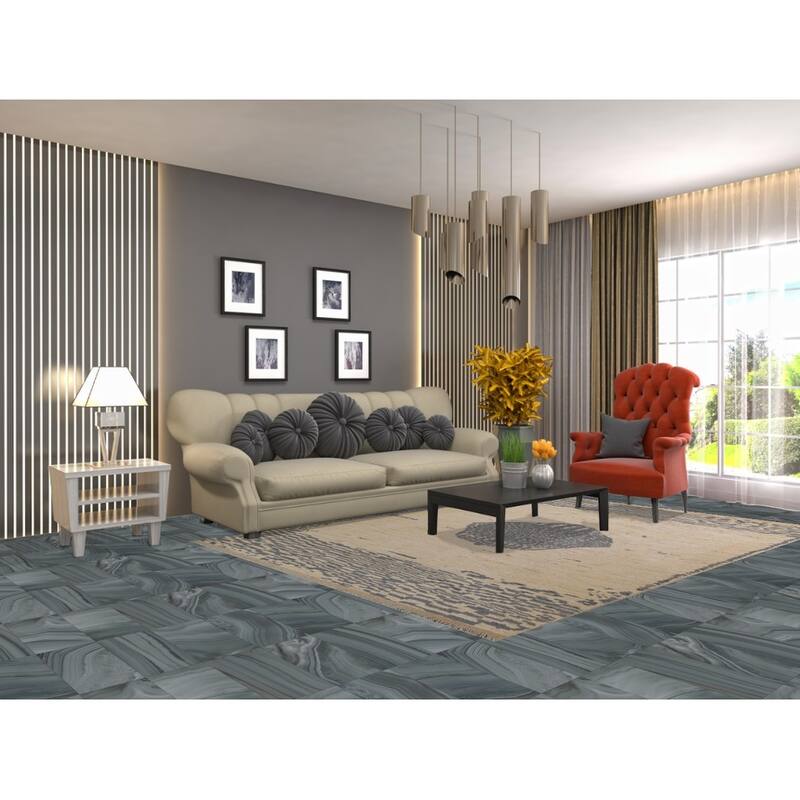 Hand Knotted Oriental 100% Wool Carpet Tribal Tribal Beige & Ivories Moroccan Area Rug - 9' 0'' X 6' 5''