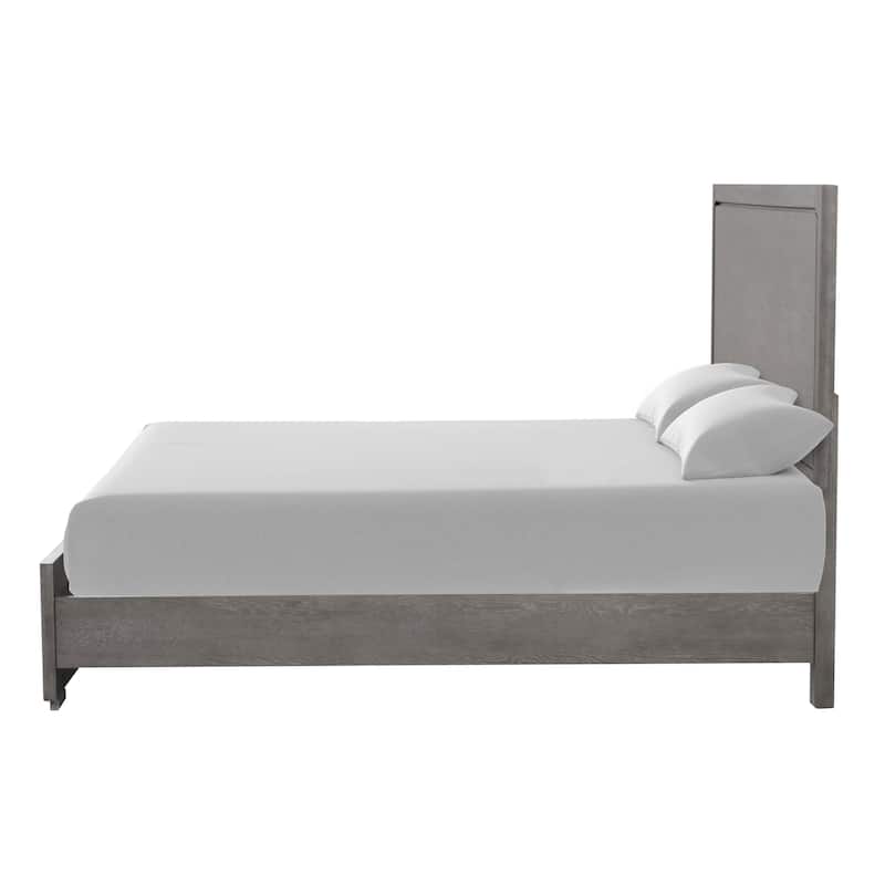 Furniture of America Sorelle Modern Solid Wood Panel Bed