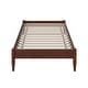 preview thumbnail 195 of 197, AFI Pasadena Basic Platform Bed Frame