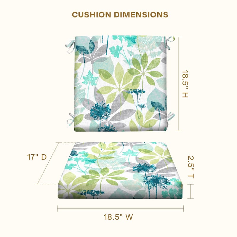 Midback Dining Chair Cushion