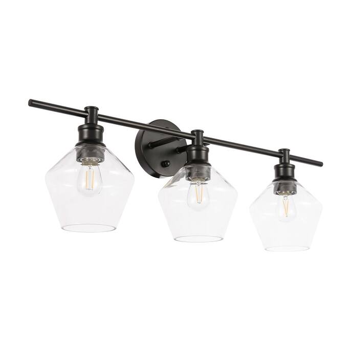 Gerald 3-Light Wall Sconce - 28.1/10.2 - 28.1/10.2