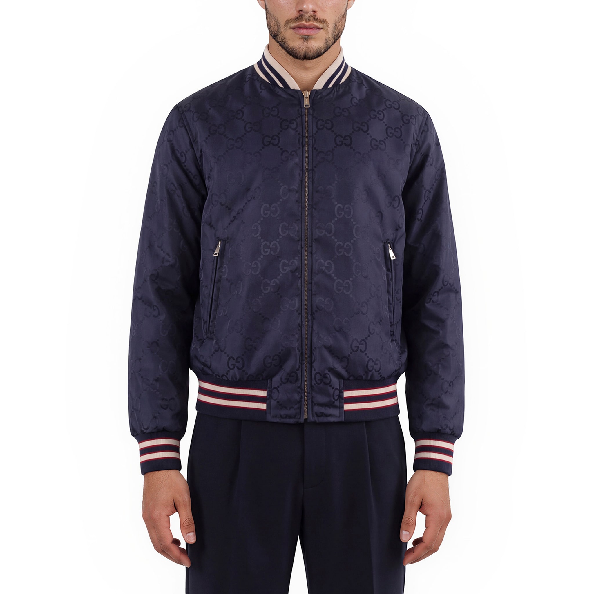 Gucci Men's GG Reversible Jacket