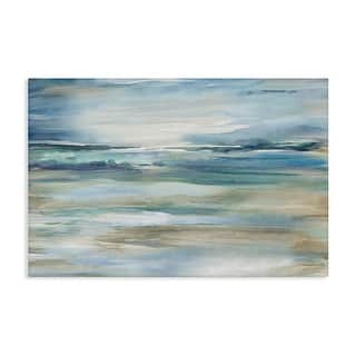 Stupell Gradient Ocean Waves Canvas Wall Art Design By Carol Robinson