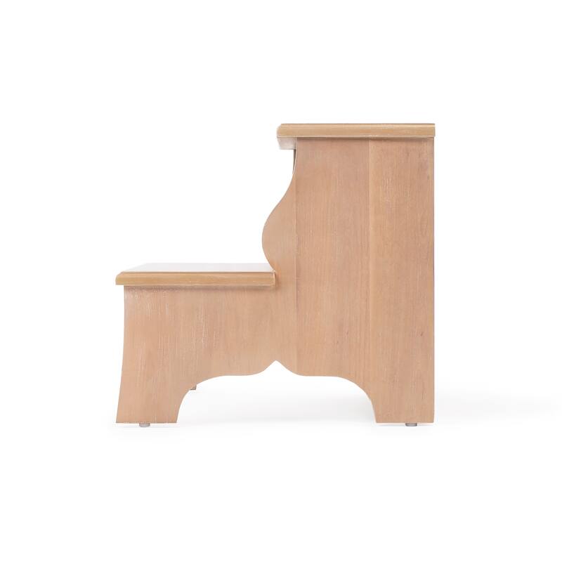 Butler Melrose Driftwood Step Stool - N/A