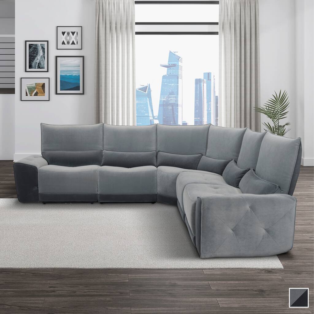 Fremont & Park Basso Power Reclining Sectional Sofa