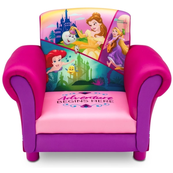 Princess Upholstered Chair by Delta Children. Opens flyout.