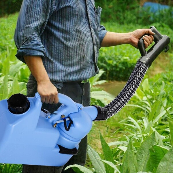 Electric Fogger Disinf-ection Sprayer WeedKiller Portable - Blue