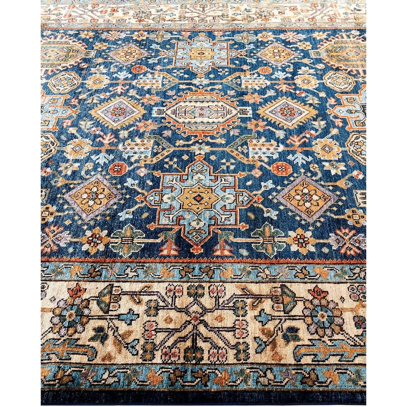 Serapi, One-of-a-Kind Hand-Knotted Area Rug - 6' 1" x 8' 11"