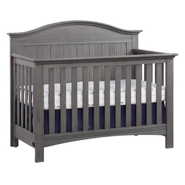 slide 2 of 10, Soho Baby Chandler 4 in 1 Convertible Crib Graphite Gray