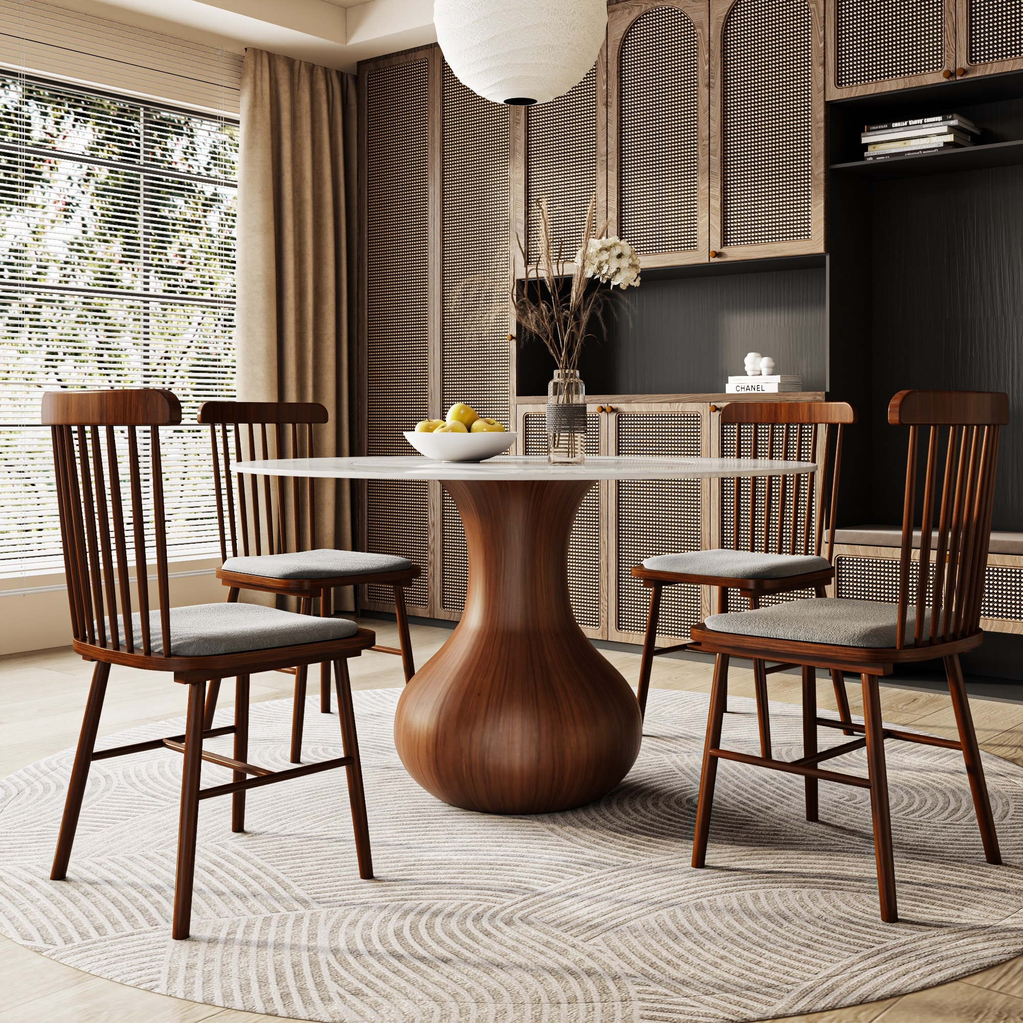 Farmhouse-Dining-Table-With-
