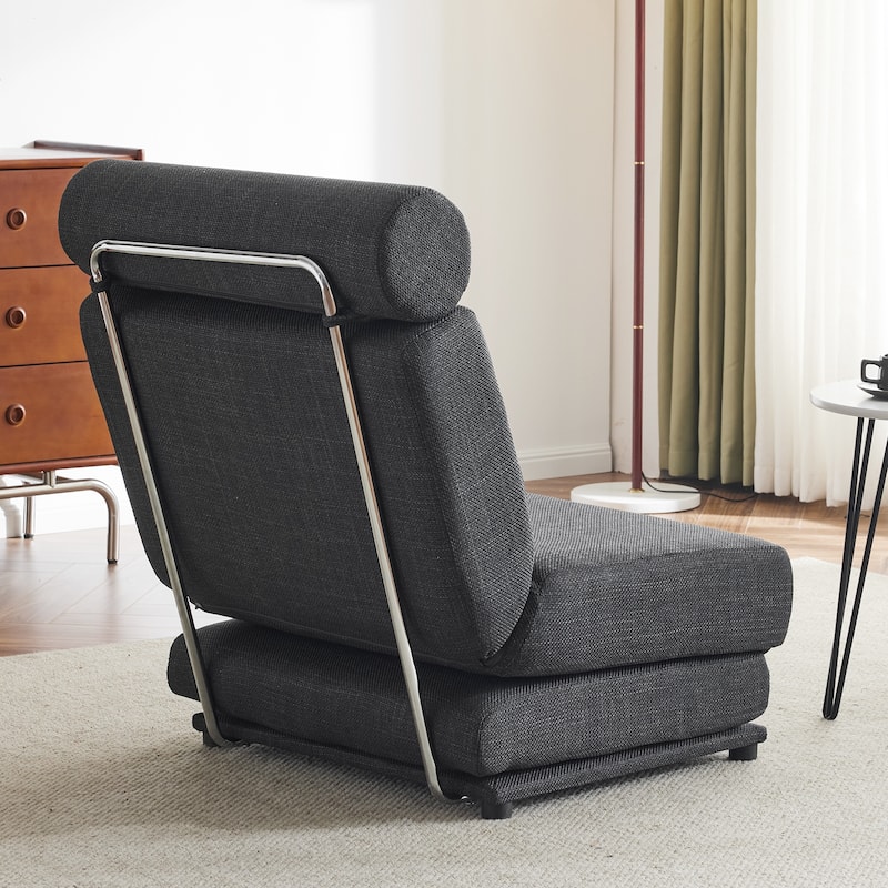 Portable Foldable Single Sofa Chair with Pillow