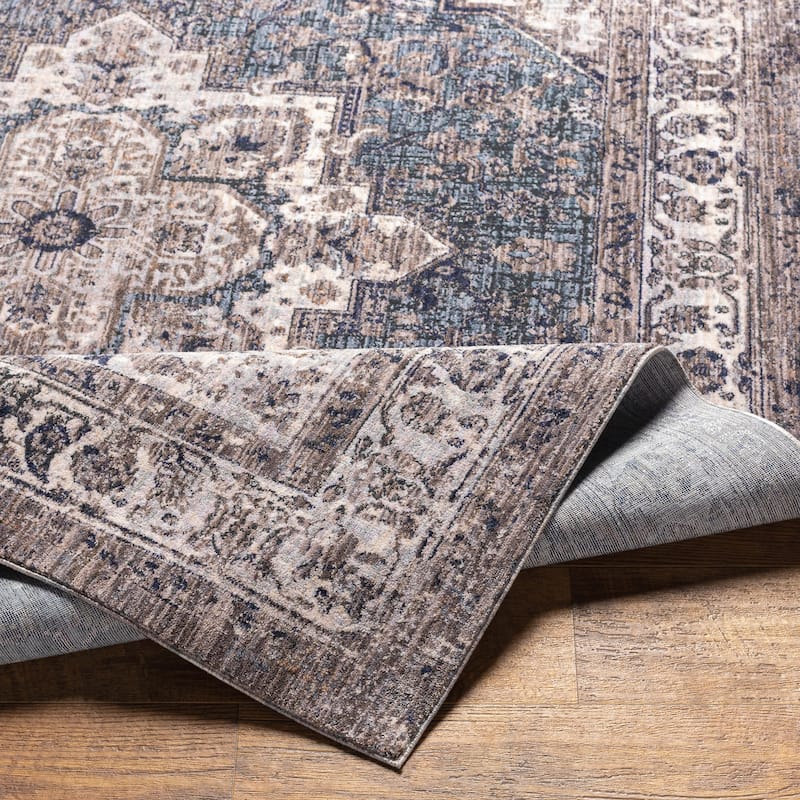 Artistic Weavers Vinnala Traditional Floral Area Rug