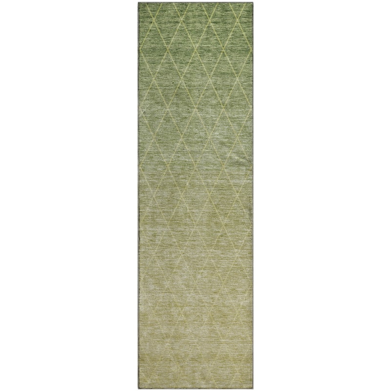 Premium Washable Super Soft Ombre Diamonds Mayfield Rug