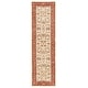 preview thumbnail 93 of 95, SAFAVIEH Lyndhurst Ambrogina Traditional Area Rug 2'3" x 8' Runner - Ivory/Rust