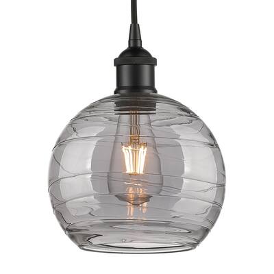 Innovations Lighting 616-1P 10 8 Athens Deco Swirl Pendant Athens Deco
