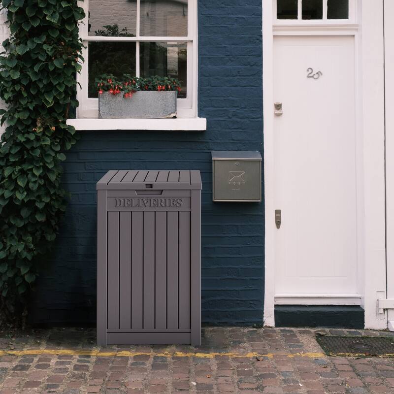 Momei Outdoor Lockable Waterproof Parcel & Storage Box