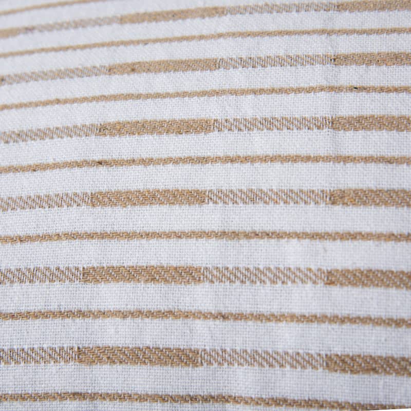 Rizzy Home Variegated Stripe Woven Throw Pillow